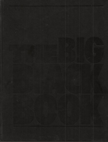The Big Black Book B0064EHRSY Book Cover