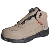 [富士手袋工業] 安全靴 作業靴 ルート66 くるぶしガード ダイヤル 耐滑ソール ヴィンテージカラー 66-46 BEIGE 27.0 cm 3E