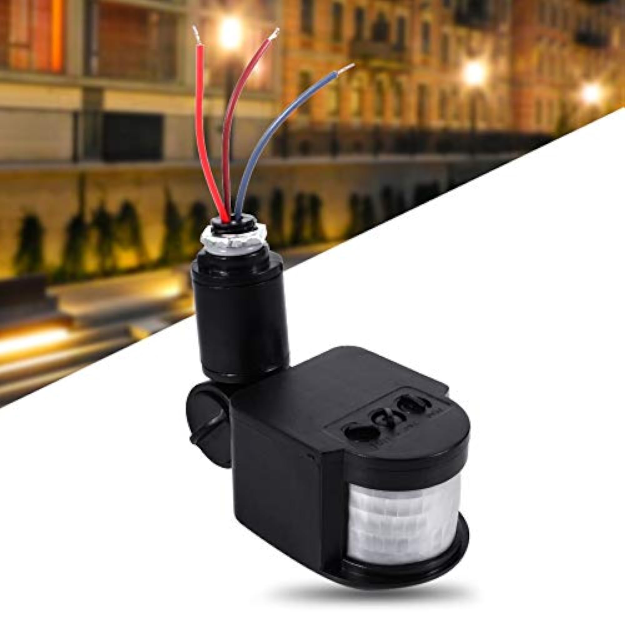 PIR Sensor Switch, Waterproof Infrared Motion Sensor