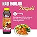 World Harbors Maui Mountain Teriyaki Sauce & Marinade Perfect for Fish, Chicken, Beef, Pork, Wings, Dumplings, Shrimp, Steak, Stir-Fries, Rice & Vegetables Made in USA 16-Fl Oz Bottle, (Pack of 6)
