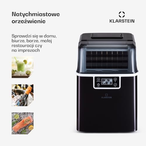 Máquina de Hielo Klarstein de Sobremesa, 3.2L miniatura 4