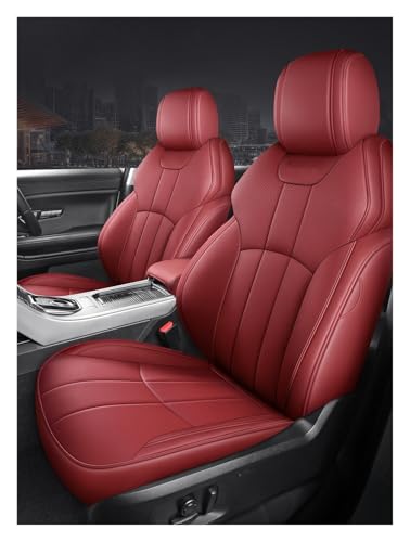 Housse de siège auto pour Mazda CX5 2017-2020 ensemble complet rouge - 2