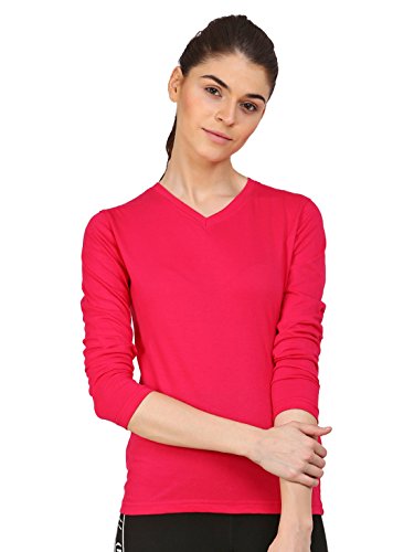 Image of Ap'pulse Women's Long Sleeve V Neck Tshirt