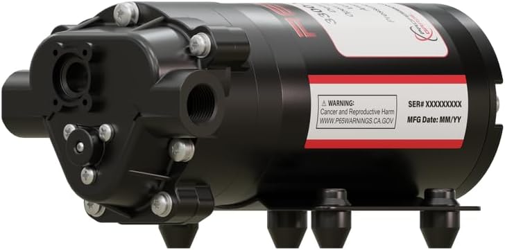 Remco 2.2 GPM 3/8" FNPT Standard Bypass Pump | 3323-2E1-82B