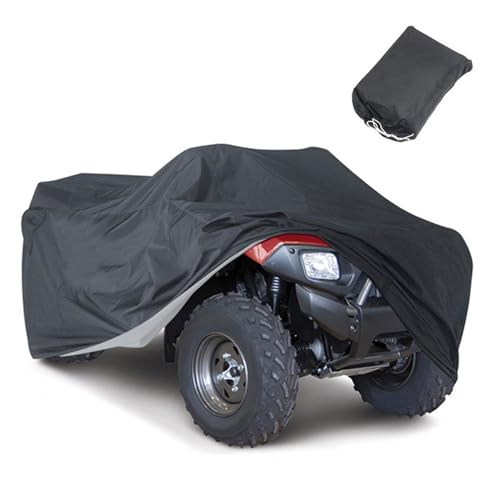 Bâche de voiture Bâche de quad, Bâche de voiture Protection tous temps - Bâche ATV résistante aux UV, Design étanche, Antistatique, Bâches de véhicule...