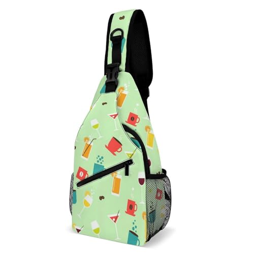 Bolso bandolera unisex ligero para hiking y viaje miniatura 1
