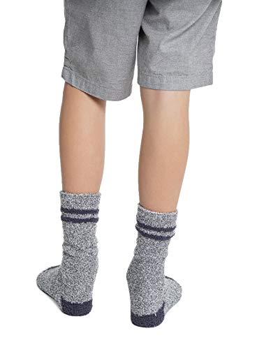 Barefoot Dreams Cozychic Youth Striped Socks2