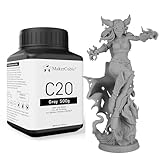 Pro Clearance 3D Printing Resin Liquid, 3D Printer Resin， 385 to 405nm UV Curing ABS LIKE500g