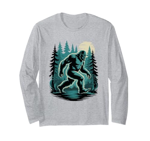 �T�X�J�b�` ��������̐X�̖��m�F�����n���^�[ Sasquatch Moonlit Forest Cryptid ����T�V���c