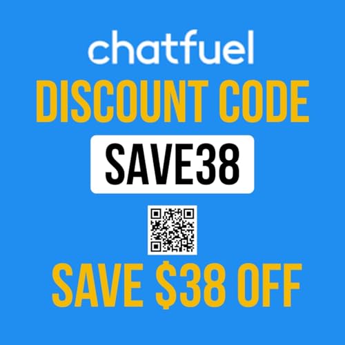 Chatfuel Promo Code SAVE38 - $38 OFF sitewise cover art