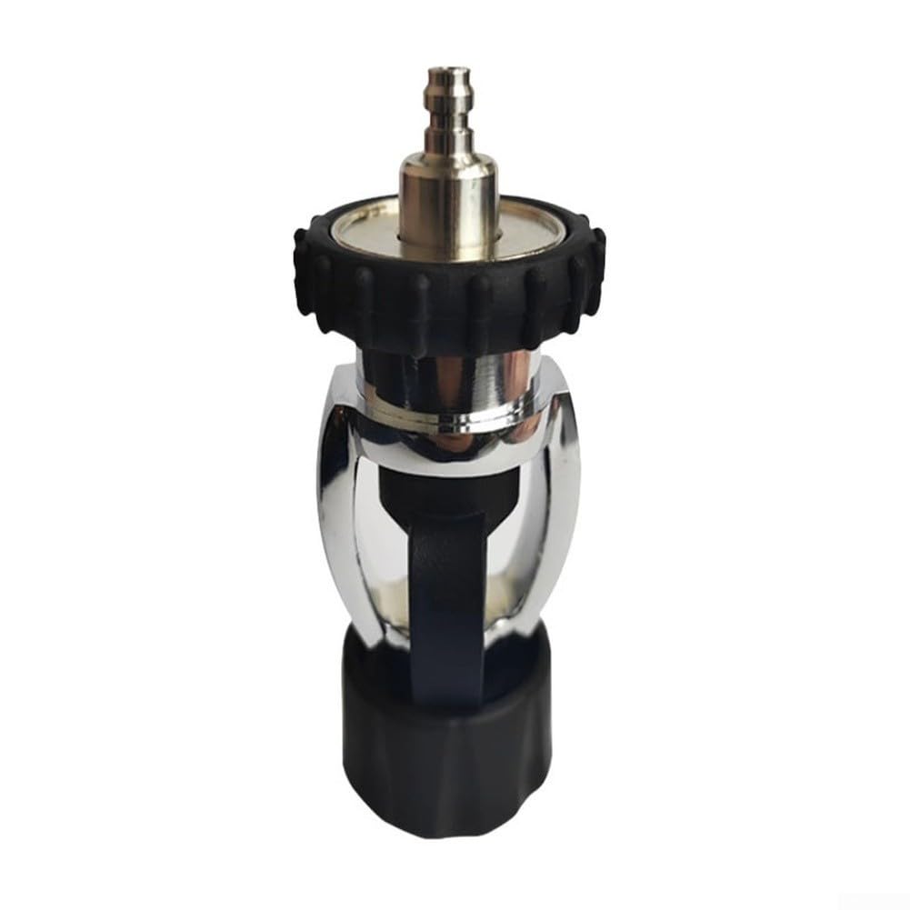 Adaptateur Régulateur Laiton Chromé G5/8 pour robuste Adaptateur