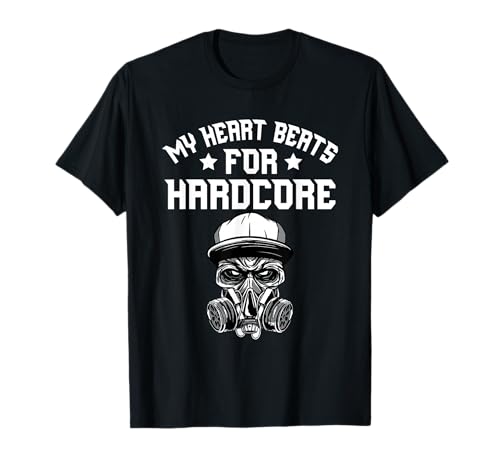 Hardcore Punk Gabber Techno Hardcore Festival T-Shirt