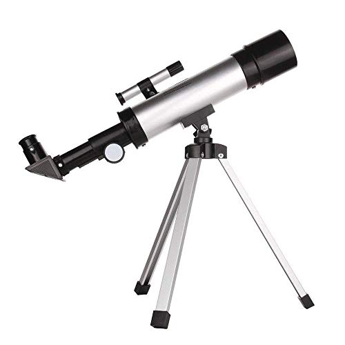 Telescopio Refractor Monocular con Trípode y Espejo Inclinable 90° miniatura 1