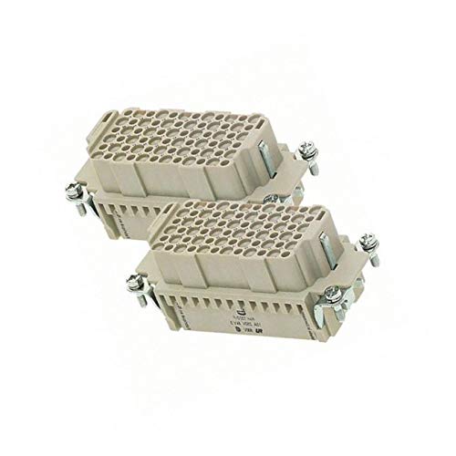 Connecteur rectangulaire femelle Han DD 72 broches haute densité de contact HARTING