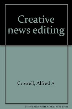 Paperback Creative news editing Book