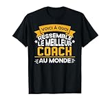 Meilleur cadeau amusant pour un anniversaire, Noël, la fête des pères ou toute occasion pour un entraîneur ou un entraîneur de basket-ball, volley-ball, salle de gym.