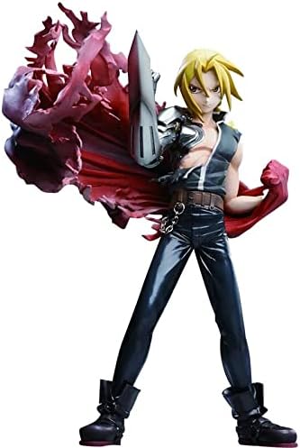 Nmomoytu Anime MegaHouse Fullmetal Alchemist Figure G.E.M. Series Fullmetal Alchemist Edward Elric PVC Action Model Collectible Doll Toys