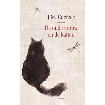 De oude vrouw en de katten
