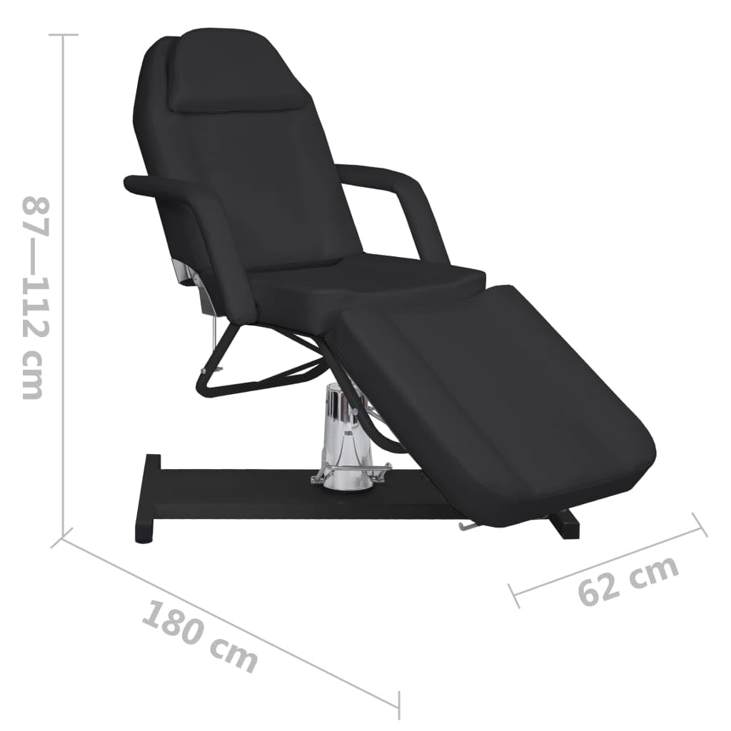Generisch Massagetisch Schwarz 180x62x(87-112) cm,Gesundheit & Schönheit,Körperpflege,Massage & Entspannung,Massagetische,43.65KG,110265