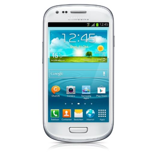 Samsung I8190 Galaxy S3 Mini, Bianco [Europa]