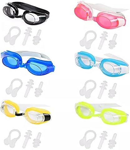 Schwimmbrille Für Erwachsene – UV-Schutz, Anti-Beschlag, Wasserdicht & Verstellbar, Unisex