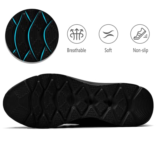Image of Tvtaop Running Shoes Womens Sneakers Tennis Walking Workout Gym Shoes Lightweight Comfortable Trail Running