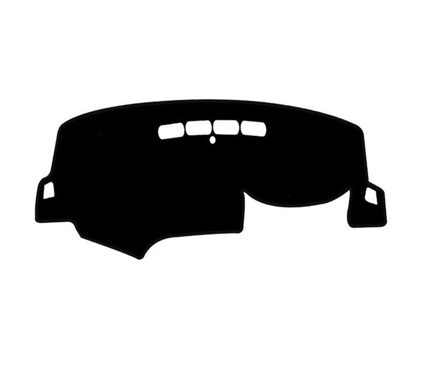Dashboard Matte Für Peugeot 308 SW T9 308 Für GTI II MK2 2014-2020 Auto Armaturenbrett Abdeckung Matte Sonnenschutz Pad Zubehör Center Konsole Armaturenbrett Matte(A Black Side,RHD)