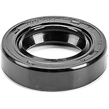 EAI Oil Seal 17mm X 28mm X 7mm TC Double Lip w/Spring. Metal Case w/Nitrile Rubber Coating