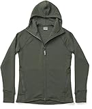 54 % recyceltes Polyester Houdini Power Air Houdi Fleecejacke Damen baremark Green Größe S 2020 Funktionsjacke
