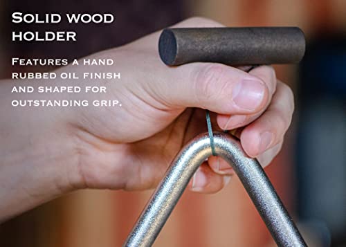 Treeworks Chimes Tre-Hs06 Made In Usa Solid Steel 6" Studio-Grade Triangle With Beater And Holder (Video) #TOP3