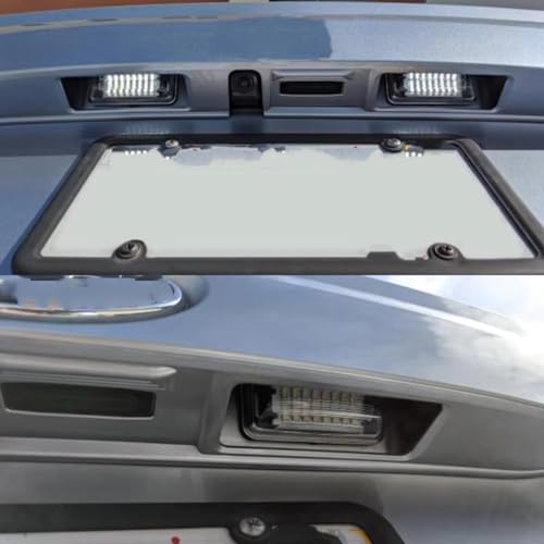 Evita multas con la lámpara de matrícula 84912FG110 para Subaru Legacy e Impreza 6