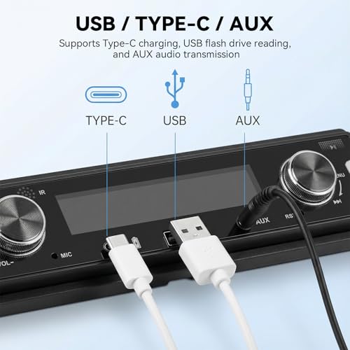 Radio para auto UNITOPSCI con pantalla táctil 7 pulg miniatura 3