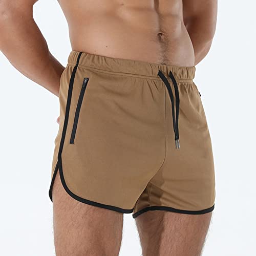 Kirbaez Running Shorts For Men 5 Inch Shorts For Men Casual, Mens Hiking Cargo Shorts Athletic Quick-Dry Outdoor Short Tactical Fishing Travel Golf Shorts #TOP4