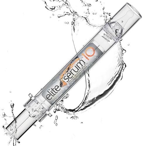 SkinPro Elite Serum 10 - Under Eye Serum for Dark Circles, Puffiness & Wrinkles | Peptide Eye Serum with Hyaluronic Acid, Argireline | Anti Aging Eye Cream Brightener for Women & Men