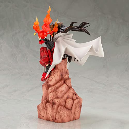 1/8 Shaman King Action Figures, 26Cm Asakura Hao Anime Toy Model Statue Pvc Environmental Protection Materials Collection Model Decoration Ornaments Gift #TOP7