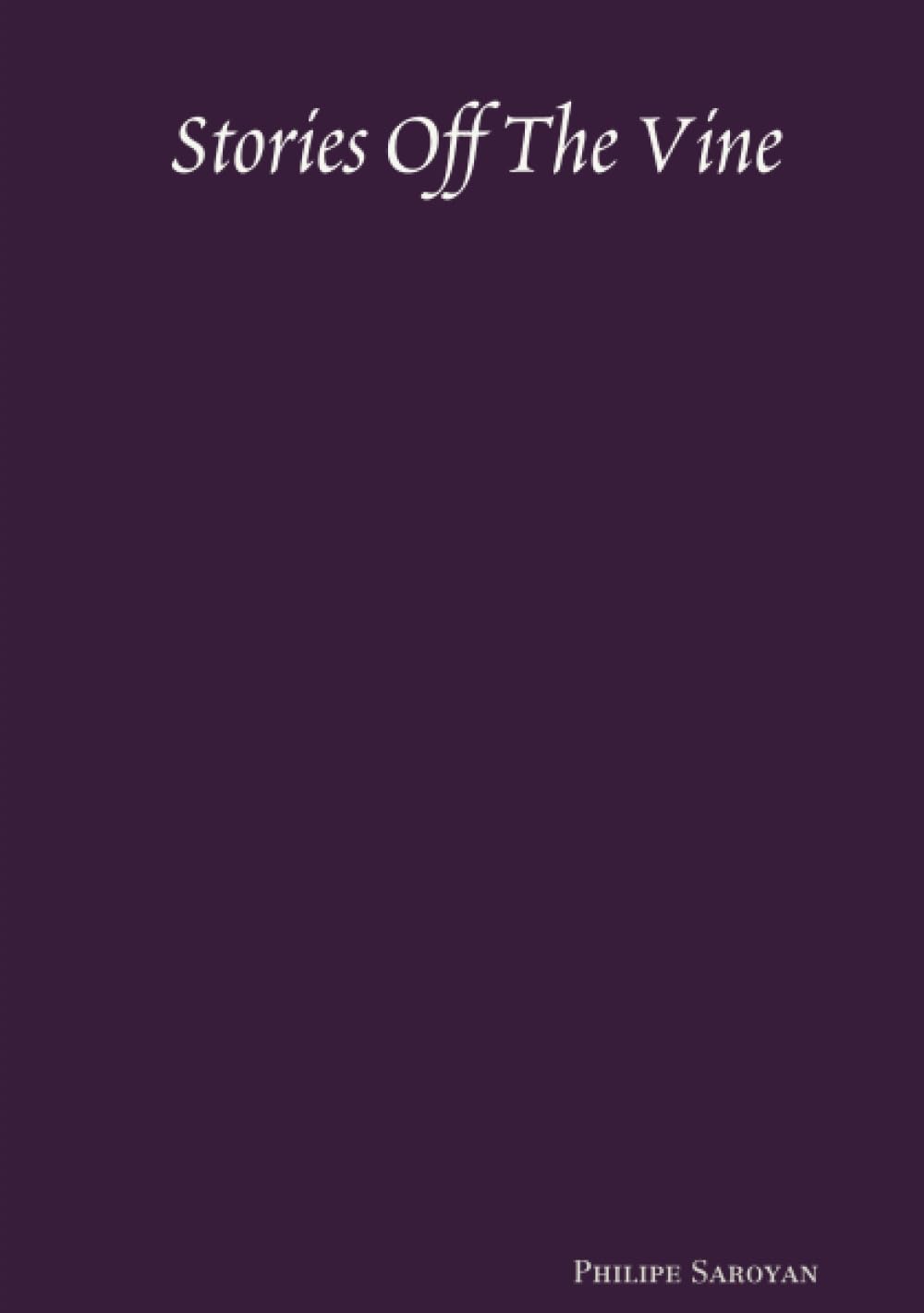 Stories Off The Vine