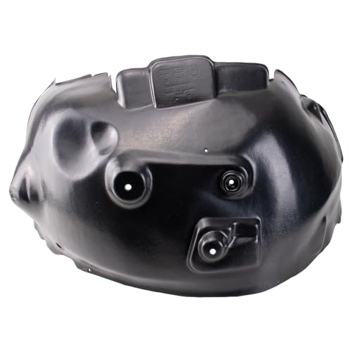 Image of TRQ Front Driver and Passenger Side Inner Fender Liner Set Compatible with 2002-2008 Dodge Ram 1500 2003-2009 2500 RWD 2005-2009 3500 RWD