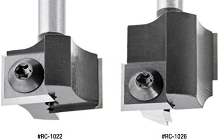 Amana Tool - RC-1024 Insert Economy Insert Staggered Plunge 3/4 Dia x 3/4 x 1/4" Shank