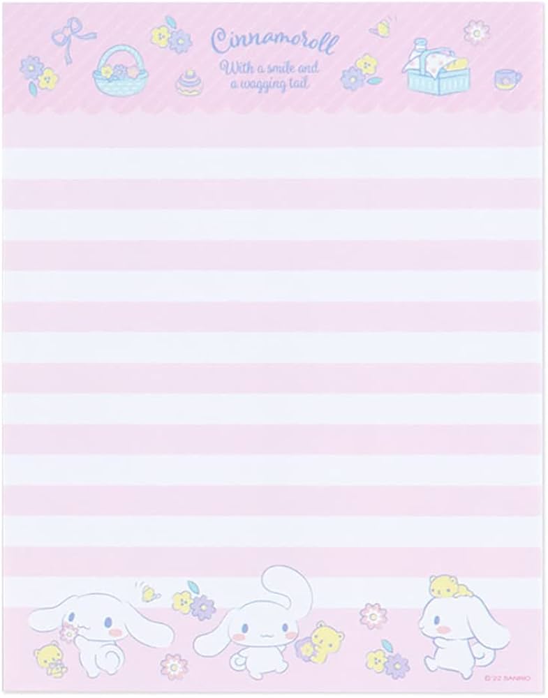 シナモロール　マスコット　ぬいぐるみ　セット　レター　サンリオ 楽天市場】サンリオ(SANRIO) シナモロール レターセット 589268 : FIDELA