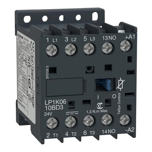 Contacteur LP1K0901ED pour remplacer vos relais de commande 48V