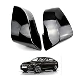2. Ajustement parfait : Ce cache-rétroviseur est un accessoire idéal pour votre véhicule. Fabriqué selon un procédé basé sur les données exactes de votre voiture, il bénéficie d'un alignement précis, d'une courbure constante et d'un polissage méticuleux pour éviter les rayures sur la peinture.