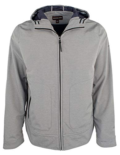 Michael Kors Men's Melange Softshell Jacket-HG-XL