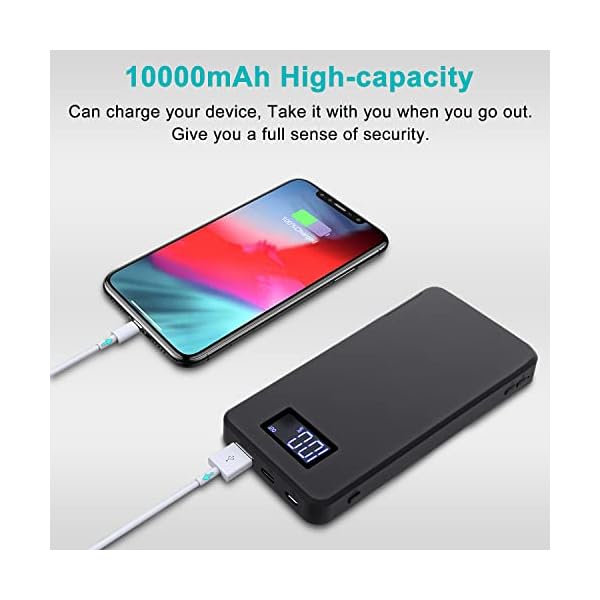 KEHZKCT Hidden Camera 1080P Mini Spy Cam with 10000mAh Battery, Motion Sensor, Night Vision for Home Security - Image 4