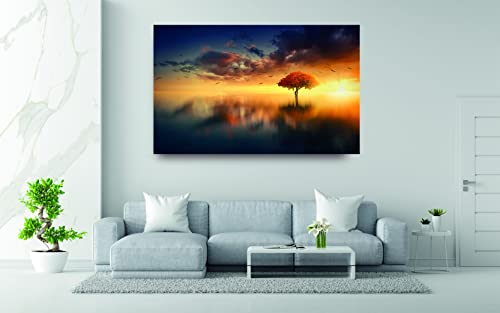 Tableaux d'art déco nature ensoleillée pour illuminer un mur sombre