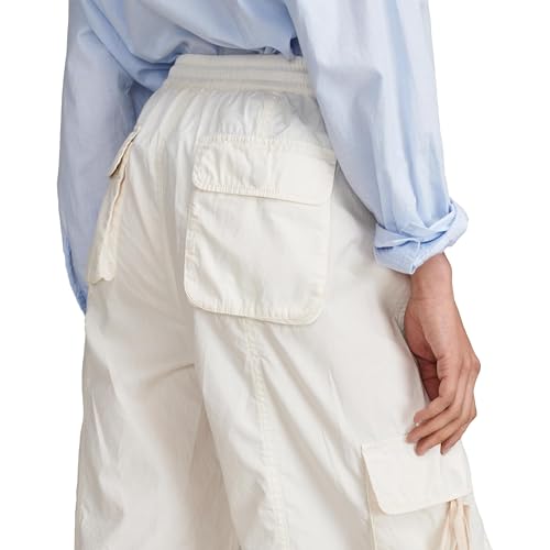 Lucky Brand Women's Exaggerated Cargo Flight Pant3