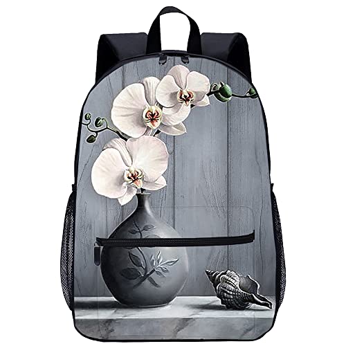 Sac à dos imprimé 3D ergonomique de 45x30x15cm avec grand volume pour garçons et filles