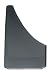 RoadSport 4406 'A' Series Universal Fit Premiere Splash Guard (Plain Black; 12-3/4" Height x 7-3/8" Wide)