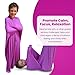 SENSORY4U Sensory Sack (Medium) Body Sock - Calming Therapy Blanket for Stress Relief, Anxiety, Autism, ADHD, ADD, Sensory Play for Kids - Green Fidget Body Pod Toy (Lavender Purple)