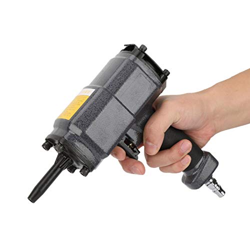 NP-50 Pneumatic Nail Puller 0.4-0.7MPa Heavy Duty Air Punch Nailer Professional Indutrial Nail Remover for Wood Workpieces, Plastic Parts, Waste Materials - Image 5