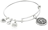 Alex and Ani Rafaelian Silver-Tone Initial 
